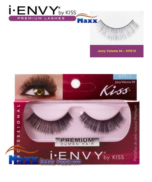 Kiss i Envy Juicy Volume 04 Eyelashes - KPE15